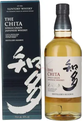 Produktbild von Suntory Whisky THE CHITA Single Grain Japanese Whisky 43 %  0,70 lt.