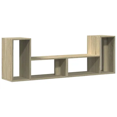 Produktbild von vidaXL TV-Schränke 2 Stk. Sonoma-Eiche 75x30x50 cm Holzwerkstoff