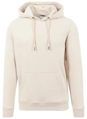 Immagine prodotto di Urban Classics - Felpa con cappuccio "Basic" da uomo TN378 (S) (sabbia)