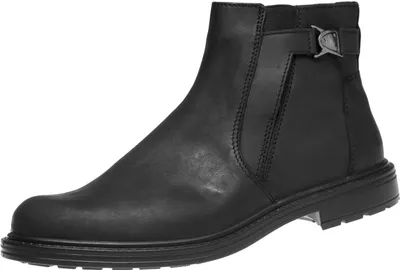 Produktbild von JOMOS Boots in Übergrößen Schwarz 207713 12 000 große Herrenschuhe