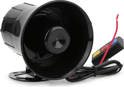 Obrázok produktu pre 12 V 30W auto 3 tóny hlasný klaksón reproduktor motorka megafón elektronické varovanie siréna sanitka naliehavé