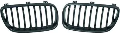 Produktbild von DIEDERICHS 1275440 Kühlergrill Frontgrill für BMW X3 (E83) Matt Schwarz