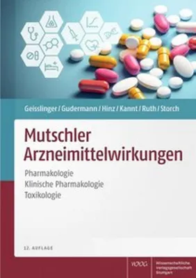 Produktbild von Mutschler Arzneimittelwirkungen