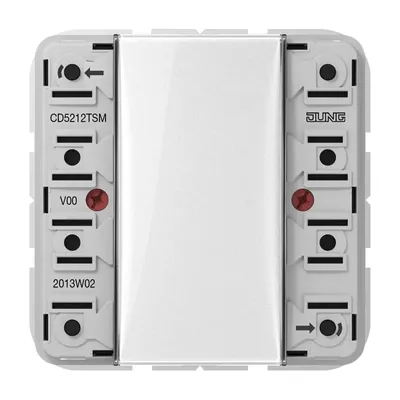 Immagine prodotto di Modulo sensore a pulsante Jung CD5212TSM 24 V CA/CC, 20 mA