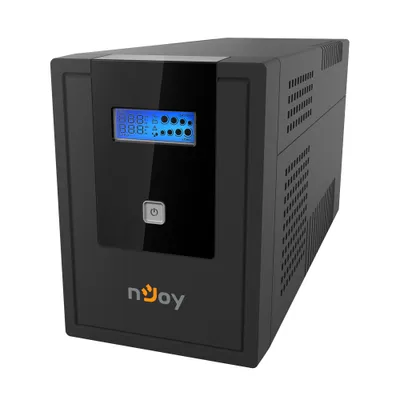 Immagine prodotto di nJoy Cadu 2000 Line Interactive UPS alimentazione di emergenza per LAN, PC, modem/router, TV e sistemi di sicurezza
