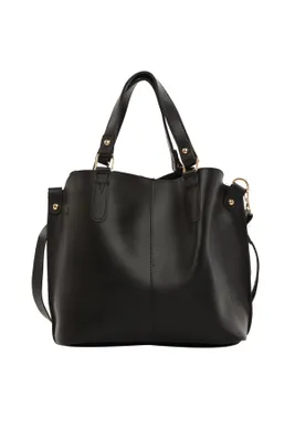 Image de Zoozie Bags, 2918- BGM1235, noir, sacs à dos, 100 % cuir PU