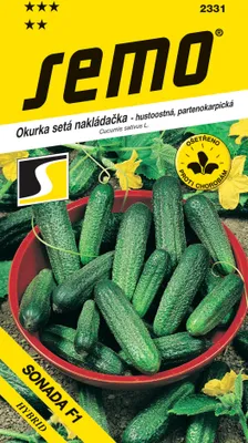 Obrázok produktu pre Uhorky nakl. Sonada F1 JSEMO 2331