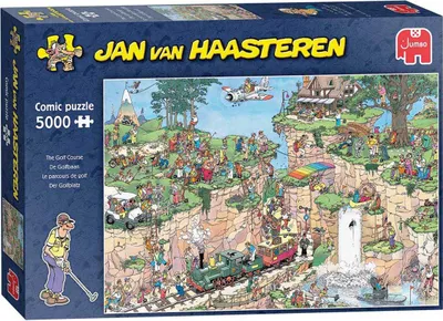 Produktbild von Jan van Haasteren - Der Golfplatz (5000 Teile), 5000 Stück(e), 15 Jahr(e)