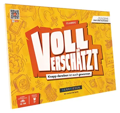 Zdjęcie produktu dla Denkriesen 4260528098088, Gra planszowa, Logiczny, 12 lat(a), 30 min