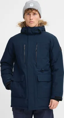 Produktbild von NORTH BEND NBBruce Herren Winterjacke Parka Mantel Jacke atmungsaktiv wärmend wasserdicht Kapuze Reißverschlusstaschen Wassersäule 10.000 mm W-PRO Wetterschutzsystem