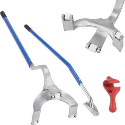 Produktbild von Reifenwechselfahrzeug - Verstellbar 571-622 mm - Handbetriebenes Werkzeug