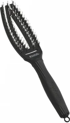 Obrázok produktu pre Olivia Garden Combo malá, schwarz Kefka na prsty