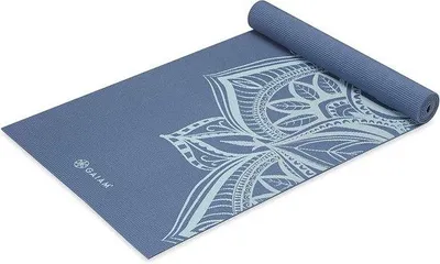 Produktbild von Famanu Yogamat rutschfest 5 mm - Ideal für Yoga, Pilates und Bodenübungen