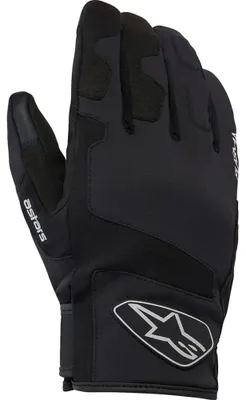 Immagine prodotto di Guanti da moto impermeabili Alpinestars Ignite Drystar, neri/bianchi, taglia S