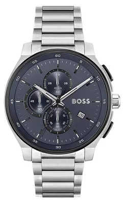 Produktbild von Herrenuhr Hugo Boss Peak 2.0 1514189, Silber