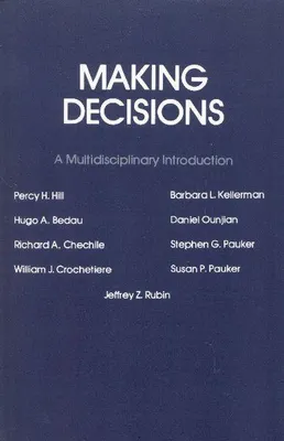 Produktbild von Making Decisions