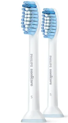 Image de Philips Sonicare Sensitive standard HX6052/07 - Têtes de brosse - 2 pièces