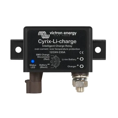 Produktbild von Victron Energy Cyrix-Li-Charge 12/24-230 Batterieschütz
