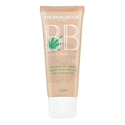Produktbild von Dermacol BB Cannabis Beauty Cream BB Creme für Einigung des farbigen Hauttones 30 ml