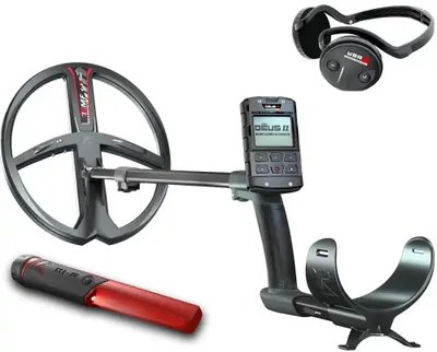 Produktbild von XP DEUS 2 34 FMF RC WSA ST mit gratis MI-6 Pinpointer