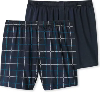 Produktbild von Schiesser Herren 2PACK Boxershorts sortiert 2 8 PAK