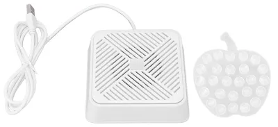 USB-Ultraschall-Geschirrspüler, tragbar, IP67, 14 W, weiß
