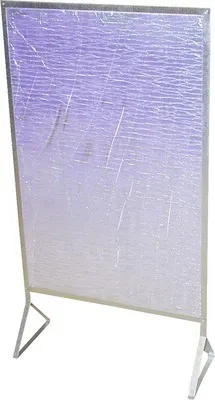 Obrázek produktu pro Zástěna za kamna REFLEX 74x61 cm na stojanu