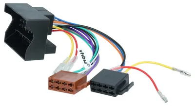 Produktbild von vhbw Autoradio ISO Adapter kompatibel mit Ford Fiesta ab 2005