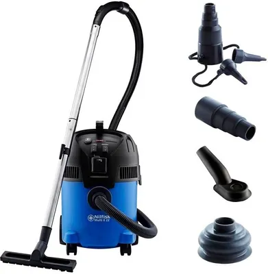 Produktbild von Nilfisk MULTI II 22 T PREMIUM HOME EDITION 22 L Zylinder-Staubsauger Trocken 1200 W Staubbeutel