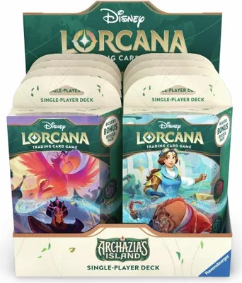 Immagine prodotto di Lorcana Archazias Island: Starter Deck Display