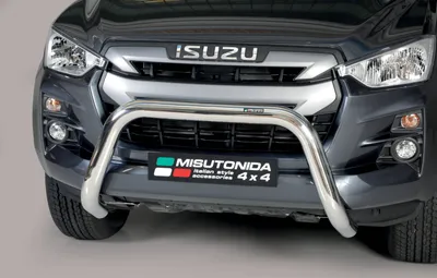Obrázek produktu pro J&J Automotive | Přední rámy pro Isuzu D-Max Double Cab 2020-up 76mm