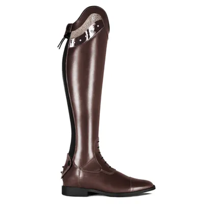 Produktbild von Cavallo CAVALLINUS SLIM Lack, Strass + Bling Reitstiefel