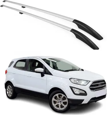 Image de Barres de toit longitudinales pour Ford Ecosport 2017-2024 Aluminium Gris