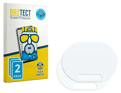 Produktbild von 2x BROTECT Fullscreen Schutzfolie für Horwin EK3 Displayschutz Folie Fullcover Matt Entspiegelungsfolie