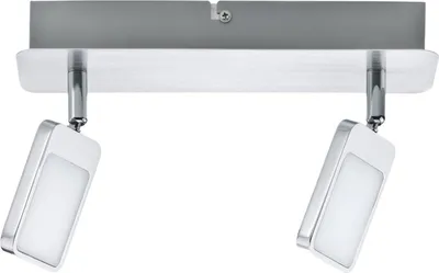 Produktbild von Paulmann 666.43, Strahler Oberflächenbeleuchtung, 2 Glühbirne(n), LED, 3000 K, 316 lm, Chrom