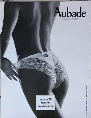 Obrázok produktu pre AUBADE – Lekcia č. 24 – Plagát – 50 x 62 cm