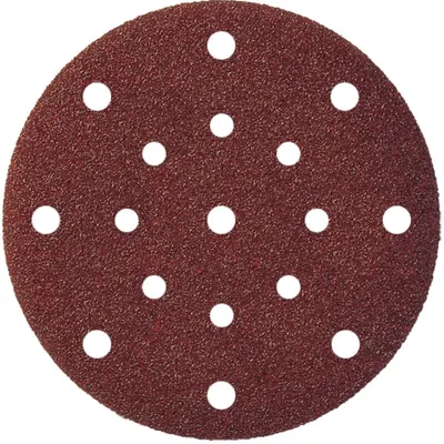 Produktbild von Haftschleifscheibe PS 22 K GLS 51 150 mm Krnung 80 fr Holz / Metall Korund Lochanzahl 8 + 8 + 1