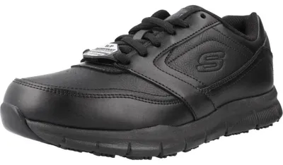 Produktbild von Skechers Sneakers 77235ECBLK in Black color size 35
