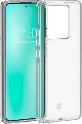 Zdjęcie produktu dla Force Case, wzmocniona osłona dla Xiaomi 13T/13T Pro FEEL, przezroczysta