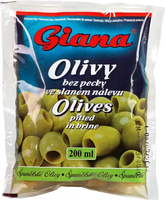 Obrázok produktu pre Giana Zelené olivy s pestom 195 g
