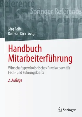 Produktbild von Handbuch Mitarbeiterführung