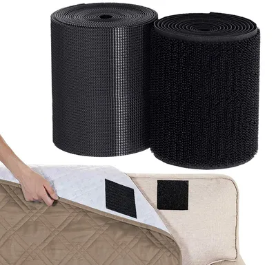 Nicht selbstklebendes Klettband 11 cm x 2 m zum Nähen