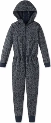Produktbild von Schiesser  - Mädchen Jumpsuit mit Kapuze Gr. 176