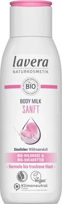 Produktbild von LAVERA Sanfte Körpermilch mit Bio-Wildrose und Bio-Sheabutter