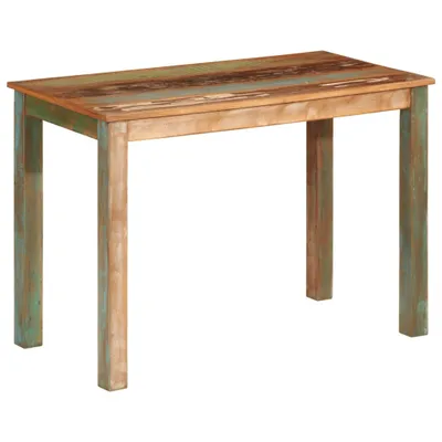 Produktbild von Esstisch 110x55x76 cm Altholz Massiv
