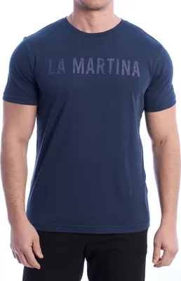 Immagine prodotto di T-shirt La Martina a maniche corte con vestibilità regolare YMR316-JS388 Uomo