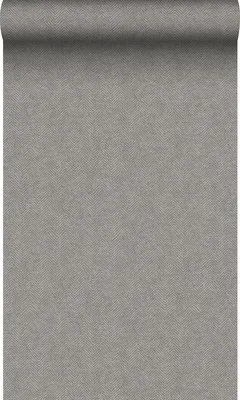 Produktbild von Origin Wallcoverings Tapete Fischgrätmuster Taupe 53 cm x 10.05 m