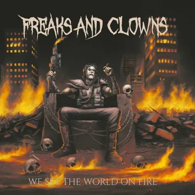 Zdjęcie produktu dla "We Set The World On Fire" (CD w digipaku)