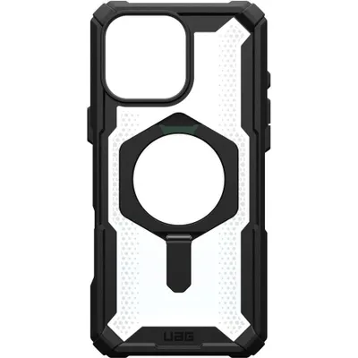 Productafbeelding van Urban Armor Gear Plasma XTE, hoesje, Apple, iPhone 16 Pro Max, 17,5 cm (6,9 inch), zwart, transparant