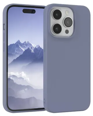 Produktbild von EAZY CASE - TPU Hülle für Apple iPhone 14 Pro, TPU Case stoßfeste Handyhülle, weiches Cover mit Kameraschutz, Silikonhülle in Blau